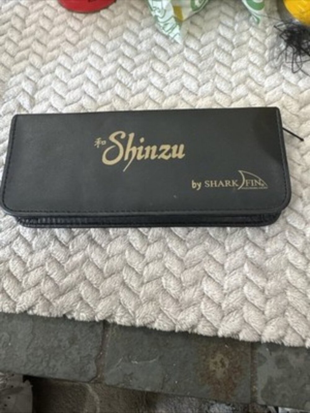 SHINZU SHEARS SET By SHARK FIN PROFESSIONAL HAIR COSMETOLOGY SCISSORS